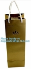 Handle Metal Snap Button Shopping Elegant Carrier Paper Bag,Paper reusable ecofriendly customizable promotional luxury b