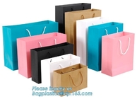 Eco Friendly Candy Packaging Recycle Printed Small Craft Paper Bag Retail Baker