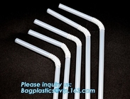 PLA Plastic Biodegradable Straws drinking Disposable straw Enviroment friendly Bio PLA straw,PLA straws 100% Recycled Bi