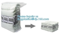 bedding with suction valve, Vacuum Bags Storage For Clothes With Pump, vacuum compressed bags, bagplastics, bagease