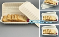SUGARCANE CUPS PLATE BOWL CONTAINERS, PLA FOOD TRAY, CULTERY, STRAW, ECO FRIENDLY BIOGERADABLE COMPOSTABLE BAGEASE PACKA