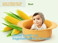 Biodegradable Eco Friendly Dinnerware PLA Bowl , PLA Fruit Salad Bowl Healthy Children