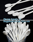 Biodegradable disposable Stirrer cutlery eco friendly,disposable CPLA Compostable cutlery,Corn Starch Coffee Stirrer