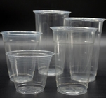 300ml CPLA Disposable Tea Cup New Biodegradable Compostable Frosted Cup,cup lid manufacturers fit for paper coffee cup