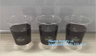 100% Biodegradable Eco-Friendly Biodegradable Cornstarch CPLA Cups,Double PLA coating cup, double PLA biodegradable cold