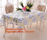 Table cloth PVC non-woven cloth waterproof cloth mat oil proof plastic tablecloth table clothdigital printed printed pvc