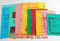 Plastic Autoclavable Biohazard Waste Bags Environmental Intaglio Printed Packaging