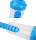 Creative style of bottle with one weekly pill organizer, Creative style of 700ML bottle with one weekly pill organizer