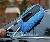 Auto Wheel Wool Brush Ashing Wheel Car Sheepskin Wash Brush Microfiber