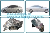 Tire Bag 5 In 1 Clean Kits Disposable Seat Cover Steering Wheel Cover Gear Shift Cover