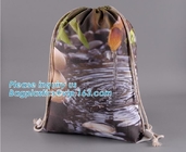 Eco-Friendly Reusable Drawstring Bag Natural Eco-Friendly Economical Cotton Canvas Drawstring Bag,Dust Cotton Shoe Bags