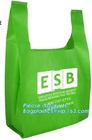 Promotional custom metallic laminated non woven bag, fabric reusable shopping bag, eco friendly non woven bag, pak, pkg