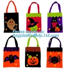 Halloween All Hallow Cheap promotional colorful ultrasonic 90g non woven bag/eco friendly document tote bag, bagease
