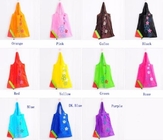 Custom Logo Printed 210D Polyester Drawstring Bag for Promotions,210D polyester flamingo shopping bag flower shoulder be