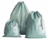 Factory wholesale cheap customized foldable shopping bag, Custom Logo Printed foldable Polyester bag bagplastics bagease