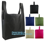 factory custom reusable 190t folding ball shaped foldable grocery nylon polyester shopping bag polyester bag promotion c