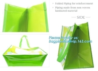 custom logo recycle plastic pp woven shopping tote carry bag,Customize cheap non woven vest shopping bags/disposable pp