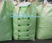 2000KG Large Capacity FIBC Jumbo Bags Bulk Jumbo Pp / Scrap Mixe