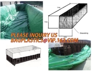 Large durable drawstring dumpster container liner for garbage disposable,dump truck liner |plastic bed liners for dumpst